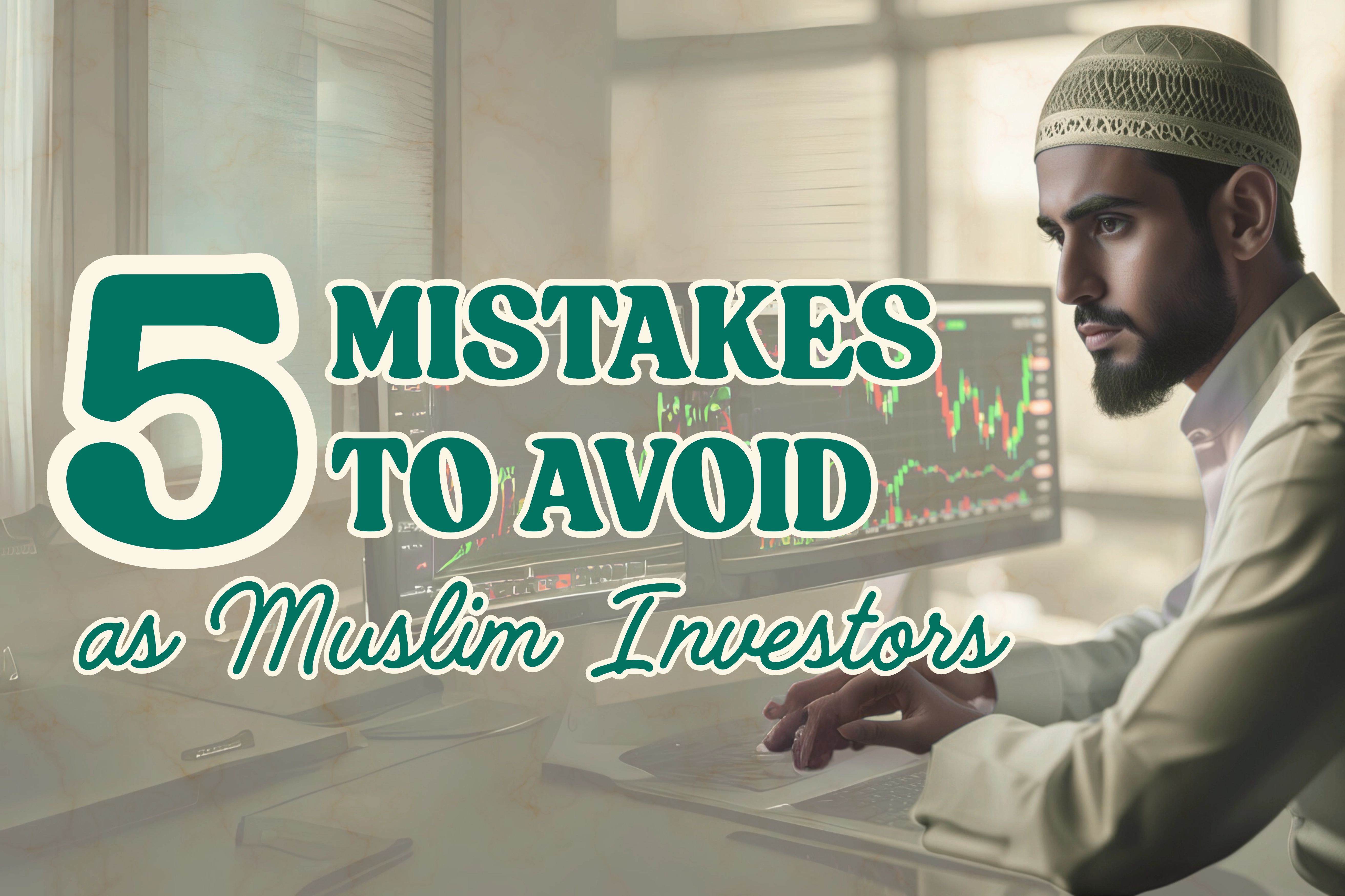 5 Mistakes Muslims Make When Investing (and How to Steer Clear)